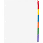 Business Source Table of Content Quick Index Dividers - Printed Tab(s) - (BSN21907) Product Image 