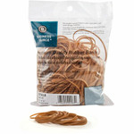 Business Source Rubber Bands - Size: #33 - 3.5" Length x 125 mil Thickness - Natural Product Image 