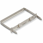 Business Source Complete 2-3/4" Prong Fastener Set - for Paper - Corrosion Resistant - Silver - Steel Product Image 