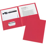 Avery Letter Pocket Folder - 8 1/2" x 11" - (AVE47989CT) View Product Image
