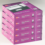 Avery Letter Pocket Folder - 8 1/2" x 11" - (AVE47988CT) View Product Image