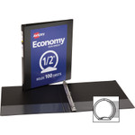 Avery Economy View Binder - 1/2" Binder Capacity - (AVE05705BD) View Product Image