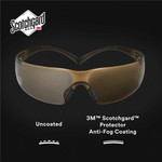 3M SecureFit Protective Eyewear - Recommended for: Eye, Indoor/Outdoor - (MMMSF405SGAFBCT) View Product Image