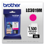 Brother LC3019M Innobella Super High-Yield Ink, 1,300 Page-Yield, Magenta (BRTLC3019M) View Product Image