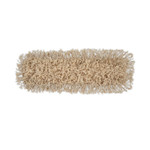 Boardwalk Industrial Dust Mop Head, Hygrade Cotton, 24w x 5d, White (BWK1324) View Product Image