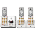 AT&T EL52315 DECT 6.0 Cordless Phone - Silver, Black Product Image 