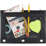 Business Source Binder Pencil Pouch View Product Image