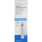 Compucessory 6-Outlet Strip Office Surge Protector Product Image 