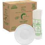 Dart Quiet Classic 12 oz Laminated Foam Bowls - Serving - White - Foam, Plastic Body - 125/Pack Product Image 