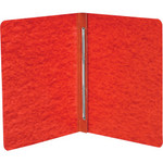 ACCO Report Cover,3" Cap, 8-1/2" C-C,11"x8-1/2",Ex. Red (ACC25079) View Product Image
