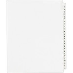 Avery Standard Collated Legal Exhibit Divider Sets - Avery Style - 25 x Divider(s) - Printed Tab(s) - Character - A-Z Product Image 