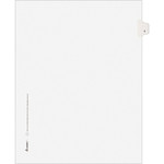 Avery Individual Legal Exhibit Dividers - Avery Style - Unpunched - 25 x Divider(s) - 25 Printed Tab(s) - Digit - (AVE11914) Product Image 
