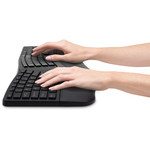 Kensington Pro Fit Ergo Wireless Keyboard/Mouse (KMW75406) Product Image 