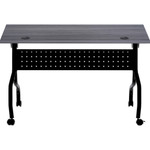 Lorell Charcoal Flip Top Training Table (LLR59489) View Product Image