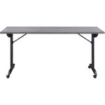 Lorell Mobile Folding Training Table (LLR60736) View Product Image