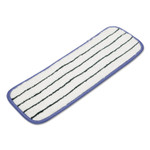 AbilityOne 7920015749448, SKILCRAFT 3M Easy Scrub Flat Mop Head, 18", Blue, 10/Box View Product Image