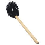 AbilityOne 7920007725800, SKILCRAFT, Sanitary Brush, 14" Handle, Black View Product Image