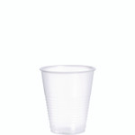 Dart High-Impact Polystyrene Squat Cold Cups, 12 oz, Plastic, Translucent, 50/Pack View Product Image