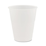 Dart High-Impact Polystyrene Squat Cold Cups, 12 oz, Translucent, 50/Pack (DCCY12SPK) View Product Image