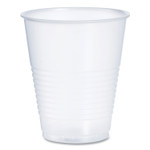 Dart High-Impact Polystyrene Squat Cold Cups, 12 oz, Plastic, Translucent, 50/Sleeve, 20 Sleeves/Carton View Product Image