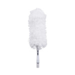 Boardwalk MicroFeather Duster, Microfiber Feathers, Washable, 23", White (BWKMICRODUSTER) View Product Image
