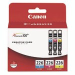 Canon 4547B005 (CLI-226) Ink, Cyan/Magenta/Yellow, 3/Pack View Product Image