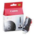 Canon 0620B002 (CLI-8) Ink, Black View Product Image