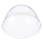 Dart Dome Lids for Foam Cups and Containers, Fits 12 oz to 24 oz Cups, Clear, 1,000/Carton (DCC16LCDH) View Product Image