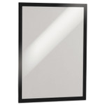 Durable DURAFRAME Sign Holder, 11 x 17, Black Frame, 2/Pack (DBL476901) View Product Image