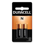 Duracell Specialty Alkaline Battery, N, 1.5 V, 2/Pack (DURMN9100B2PK) View Product Image