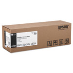 Epson Exhibition Canvas, 23 mil, 17" x 40 ft, Matte White (EPSS045256) View Product Image