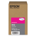 Epson T912320 (912) DURABrite Pro Ink, 1700 Page-Yield, Magenta View Product Image