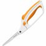 Fiskars Easy Action Bent Scissors - Bent - Stainless Steel Precision-ground Blade - Sharp Tip - Multi View Product Image