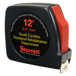 AbilityOne 5210001824797, SKILCRAFT Tape Measure, 0.75" x 12 ft Power Return and Belt Clip, Steel Product Image 