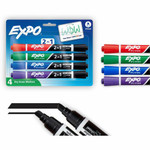 Expo 2-in-1 Dry Erase Markers - Chisel Marker Point - Erasable - Assorted Ink/ - (SAN1944655A) Product Image 