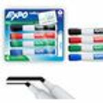 Expo Magnetic Dry-erase Marker - Chisel Marker Point - Erasable - Assorted Ink/ - SAN1944728A Product Image 