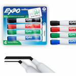 Expo Magnetic Dry-erase Marker - Chisel Marker Point - Erasable - Assorted Ink/ - (SAN1944728A) Product Image 
