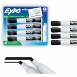 Expo Magnetic Dry-erase Marker - Chisel Marker Point - Erasable - Black Ink/ Product Image 