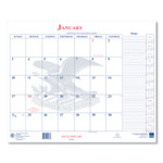 Unicor Blotter Style Monthly Calendar Pad - Monthly - (UCR6648792) Product Image 