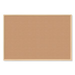 U Brands Cork Bulletin Board - 48" Board Height x 72" Board Width - (UBR2872U0001) View Product Image