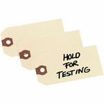 Avery Unstrung Shipping Tags, 11.5 pt. Stock, 4-3/4" x 2-3/8" , 1,000 Manila Hang Tags - 4.75" Length x 2.37" Width - Rectangular - Card Stock, Pulp - Manila Product Image 