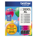 Brother LC2033PKS Innobella High-Yield Ink, 550 Page-Yield, Cyan/Magenta/Yellow (BRTLC2033PKS) View Product Image