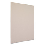 HON Verse Office Panel, 48w x 72h, Gray (BSXP7248GYGY) View Product Image