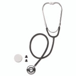 Medline Dual-Head Stethoscope - Latex-free - (MIIMDS926201) Product Image 