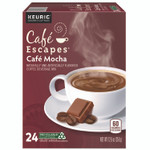 Caf&eacute Escapes K-Cup, Pod Caf&eacute Mocha Keurig Single-Serve K-Cup Pods, 24 Count - Compatible with Keurig Brewer - (GMT6803) Product Image 