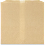 Health Gards Receptacle Liners - 8.50" Length x 8" Width x 7" Depth - Brown - Paper, Wax - Waste Disposal Product Image 