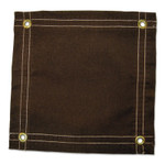 10'X12' 12-Oz. W.R.M.R.Brown Canvas Tarp (103-92562) Product Image 