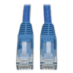 Tripp Lite by Eaton CAT6 Gigabit Snagless Molded Patch Cable, 25 ft, Blue Product Image 