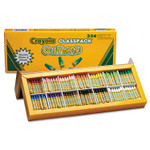 Crayola 12-Color Oil Pastel Classpack - Blue, Brown, Green, Orange, Peach, Pink, Red, Violet, Yellow, Yellow Green, White, ... - (CYO524629) Product Image 