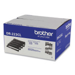 Brother DR223CL Drum Unit, 18,000 Page-Yield, Black/Cyan/Magenta/Yellow (BRTDR223CL) View Product Image